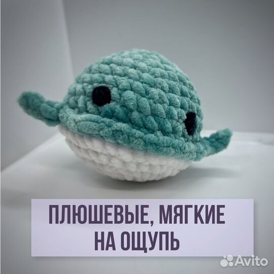 Вязаная игрушка ручной работы, сувенир