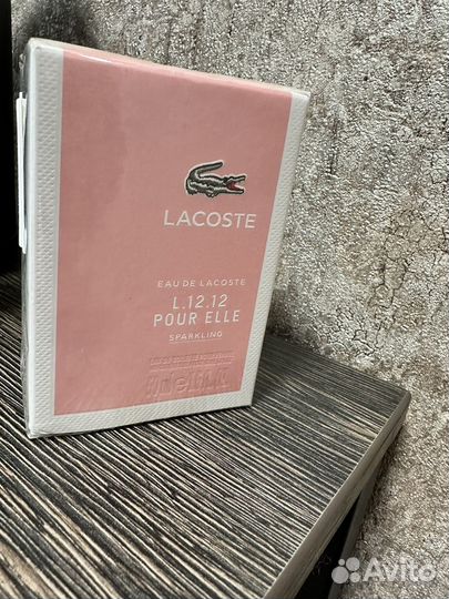 Туалетная вода lacoste женская