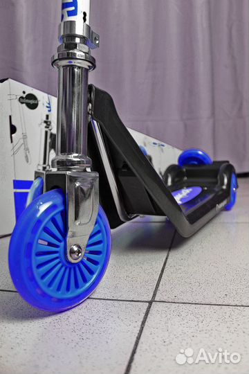 Самокат 3-5 лет Синий ItsImagical (есть Красный)