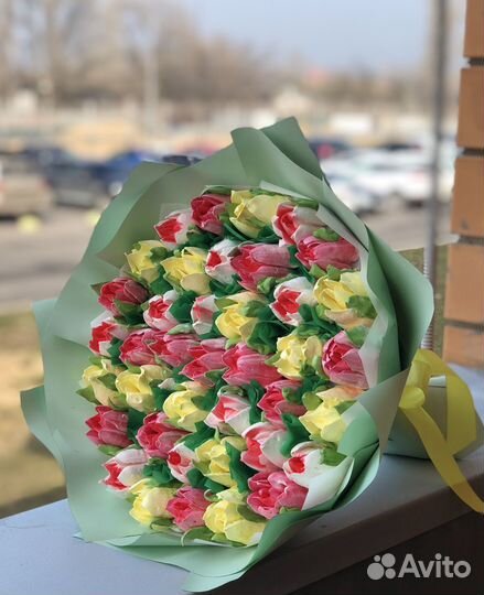 Зефирные Тюльпаны