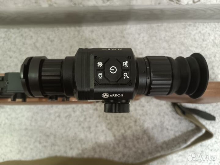 Тепловизионный прицел аркон alpha st 25