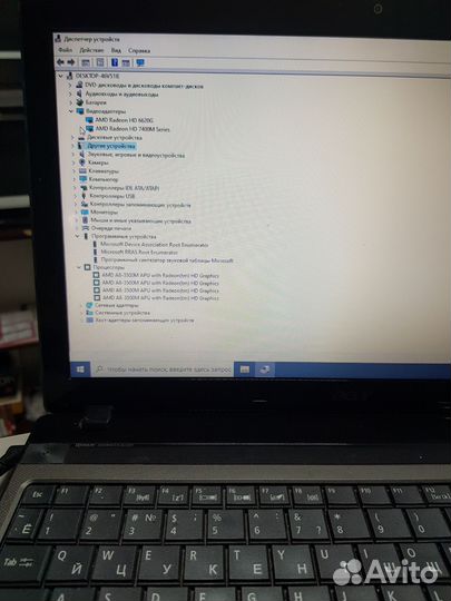 Ноутбук acer aspire 5560g