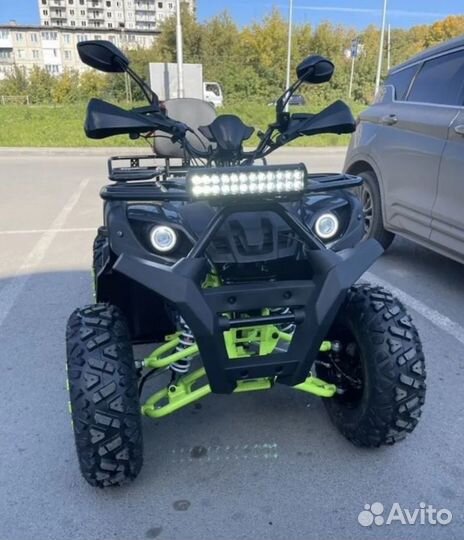 Квадроцикл Avantis hunter 200 lux 2023г баланс вал