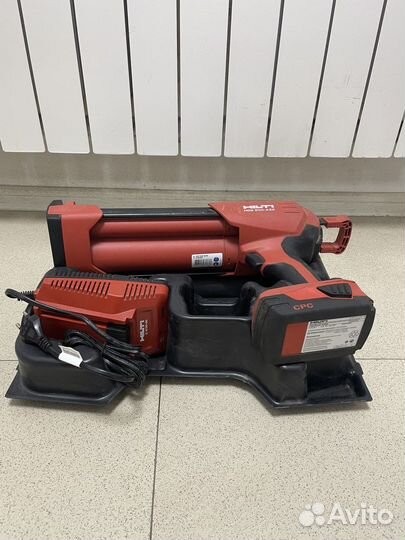 Аккумуляторный дозатор Hilti HDE 500-A22