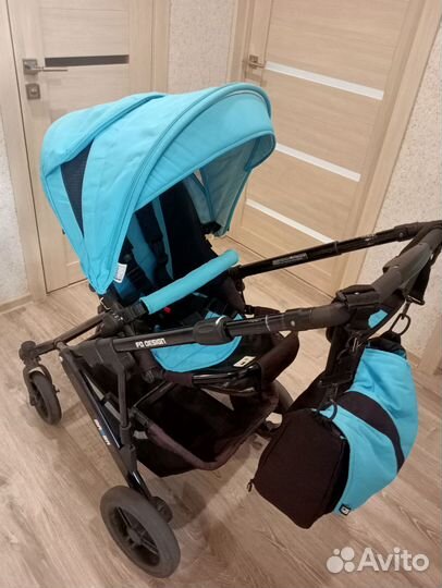 Коляска 2 в 1 FD Design Mamba