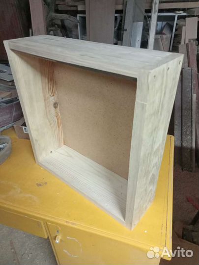 Ящик деревянный