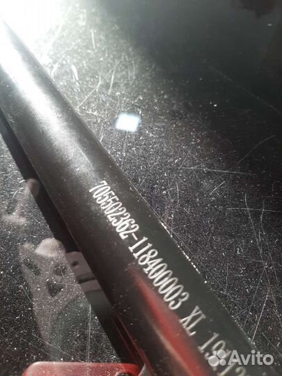 Ось заднего привода BRP Can-am Maverick X3