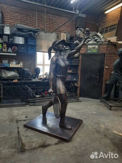 Скульптура из листовой меди