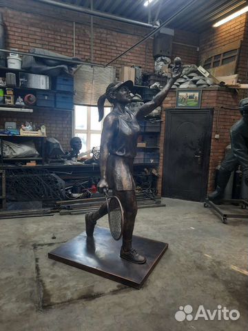 Скульптура из листовой меди