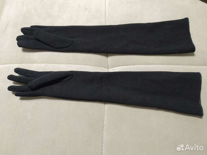 Перчатки женские длинные