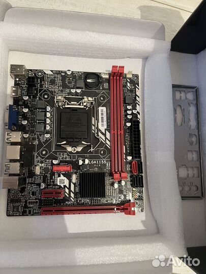 Материнские платы LGA 1155 на з/ч