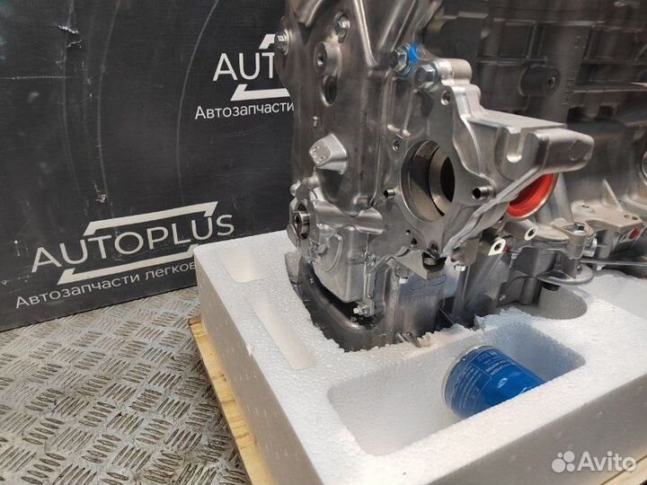 Двигатель Hyundai Solaris G4FC 2010-2017