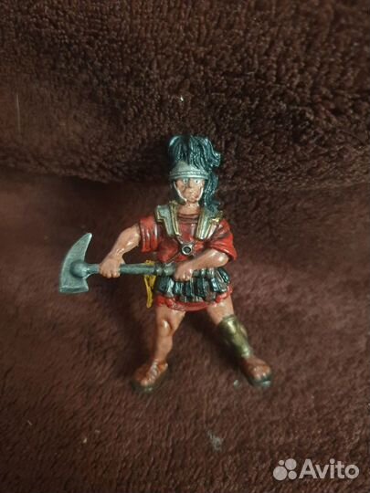 Солдатики римляне ручной покрас технолог