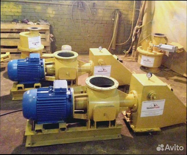 Пневмонасосы для сухих смесей ТЦ-1