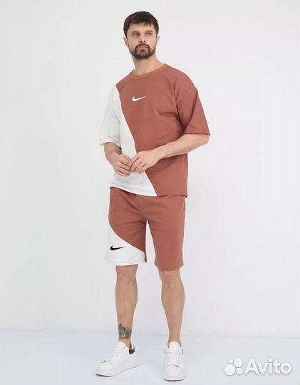 Костюм шорты + футболка Nike