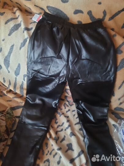 Брюки новые утеплённые