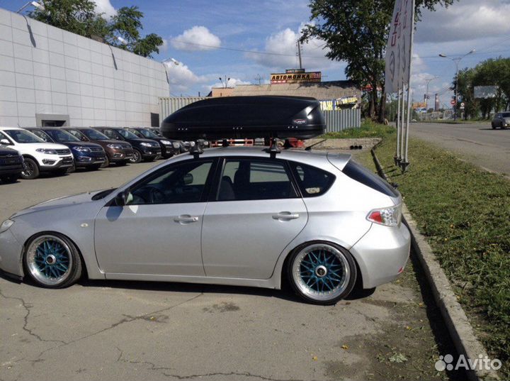 Багажник на крышу Atlant Subaru Impreza GH