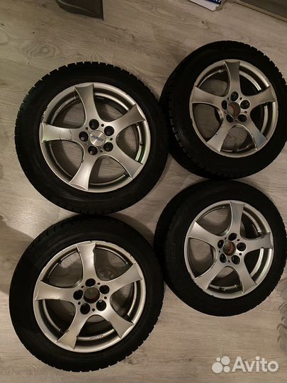 Колеса в сборе R16 114.3 всесезонные