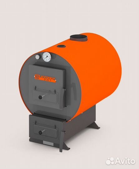 Твердотопливный котел Куппер