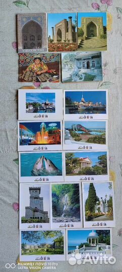 Наборы открыток СССР. Редкие, часть 4