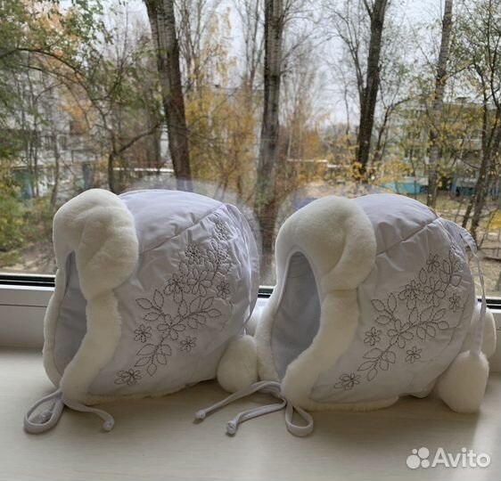 Шапка зимняя для девочки