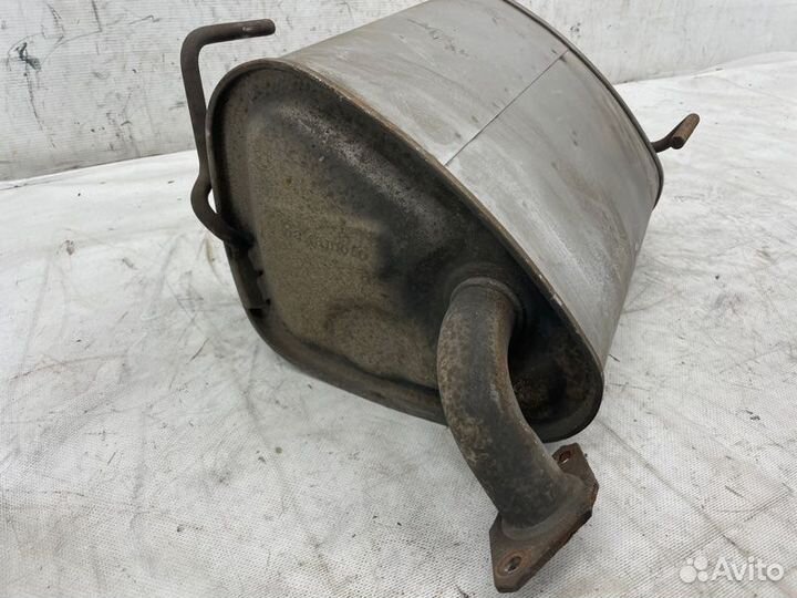 Банка глушителя правая Subaru Forester SH5 EJ204