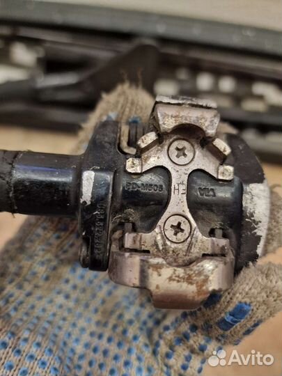 Педали shimano 505