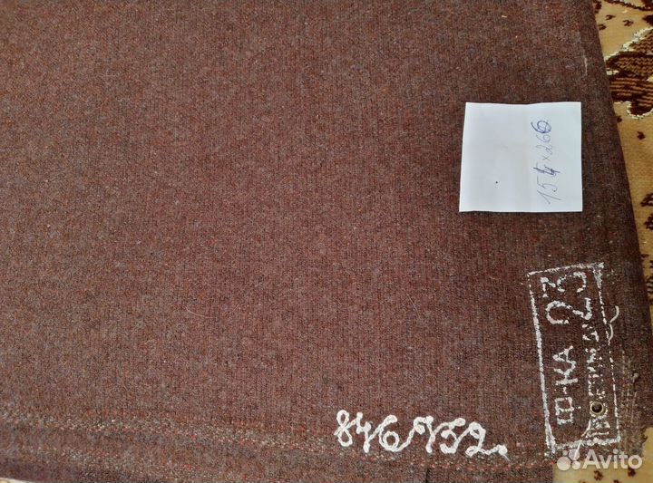 Отрез ткани сукно