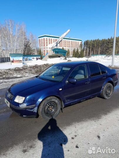 Volkswagen Bora 1.6 МТ, 1999, 402 000 км