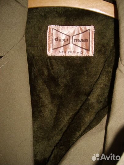 Финский демисезонный плащ dixi-MAN.Кардиган.Р 50