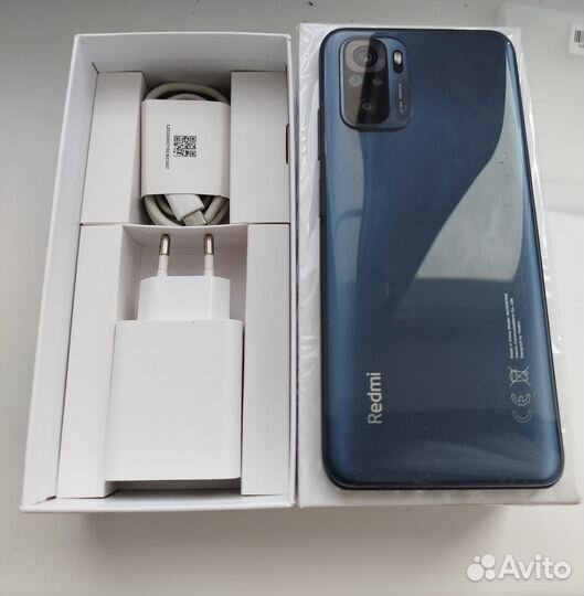 Xiaomi Redmi Note 10, 4/64 ГБ