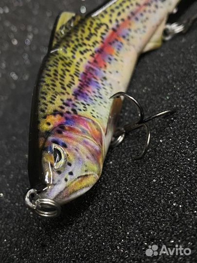 Воблер рыболовный на хищника 11 гр