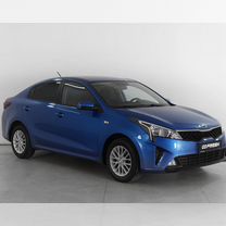 Kia Rio 1.6 AT, 2020, 71 668 км, с пробегом, цена 1 774 000 руб.