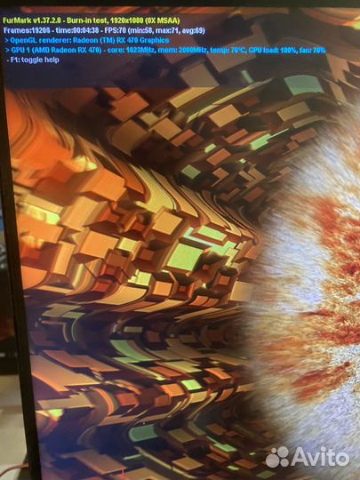 RX 470 8 gb Sapphire