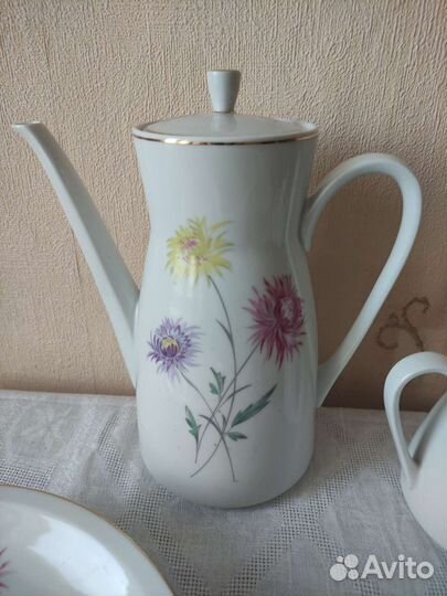 Столовый сервиз гдр