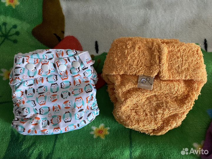 Многоразовые подгузники newborn и joha