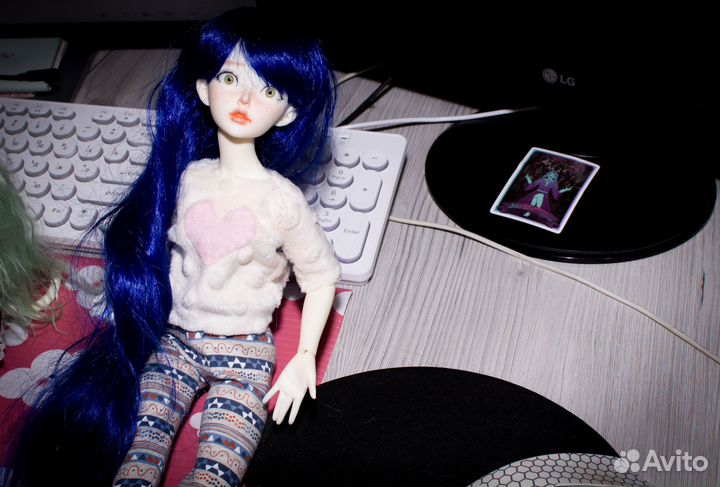 Парики на Bjd (Парички для бжд-кукол)