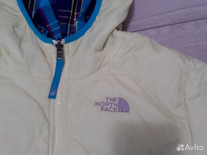 Куртка зимняя для девочки the north face