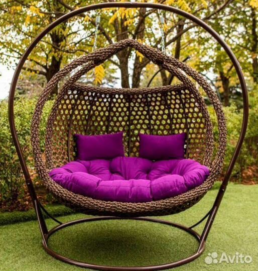 Подвесное кресло кокон “галант люкс