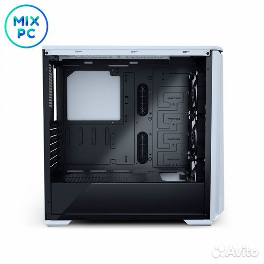 Корпус phanteks Eclipse P400A White TG PH-EC400ATG