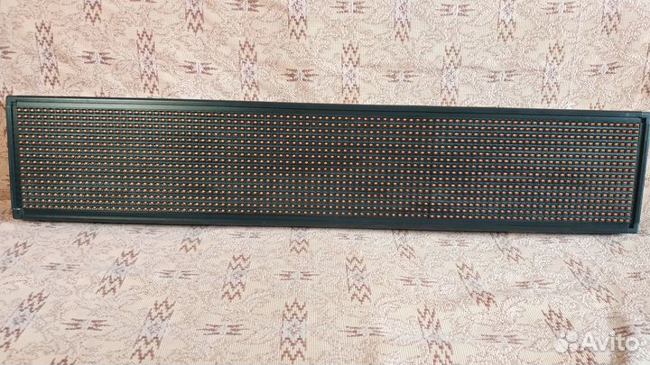 Светодиодная бегущая строка 96*16