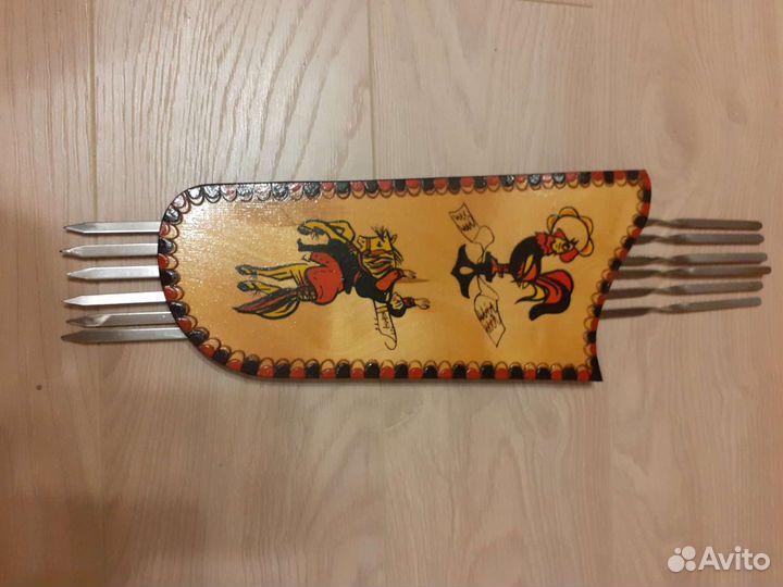 Подарочный набор шампуров. СССР