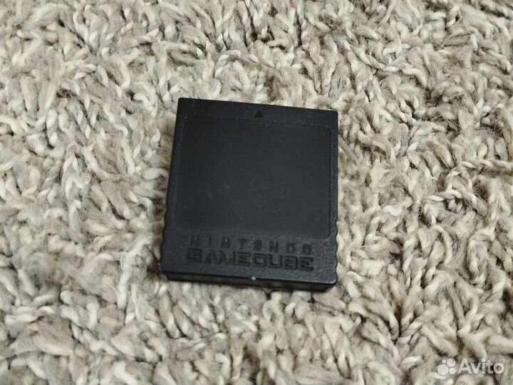 Карта памяти GameCube