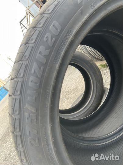 RoadX RXMotion U11 275/40 R20 и 315/35 R20