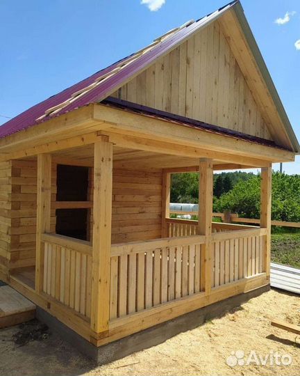 Строительство домов из бруса