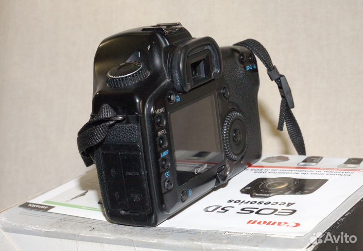 Canon EOS 5D Полный кадр