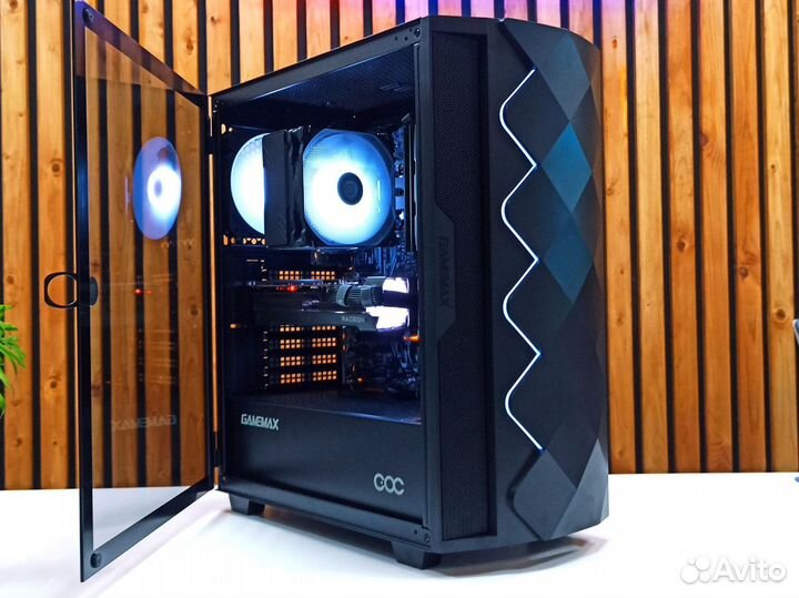 Мощный игровой пк Intel Core I7 10750/ RTX 3060/ R