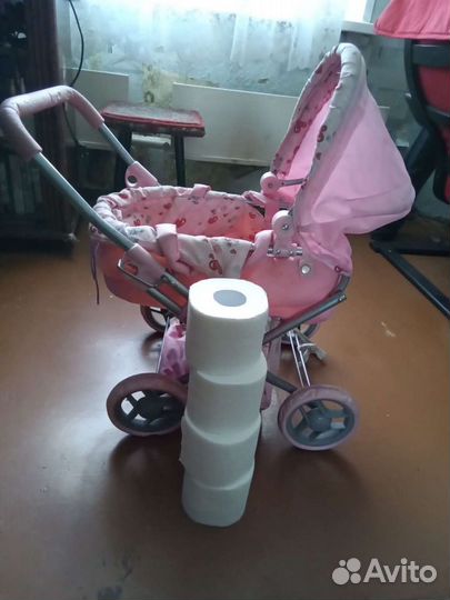 Коляска для кукол (бу)
