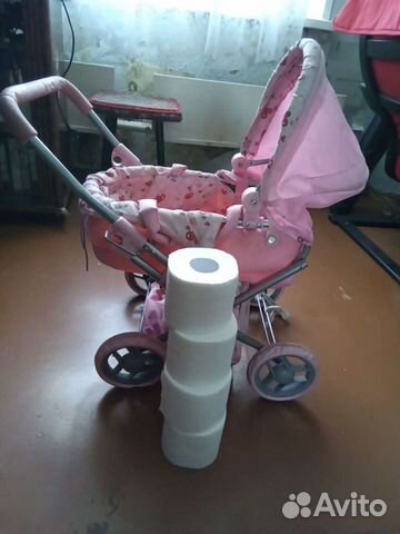 Коляска для кукол (бу)