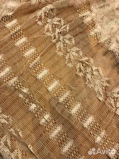 Тюль новый и б/у